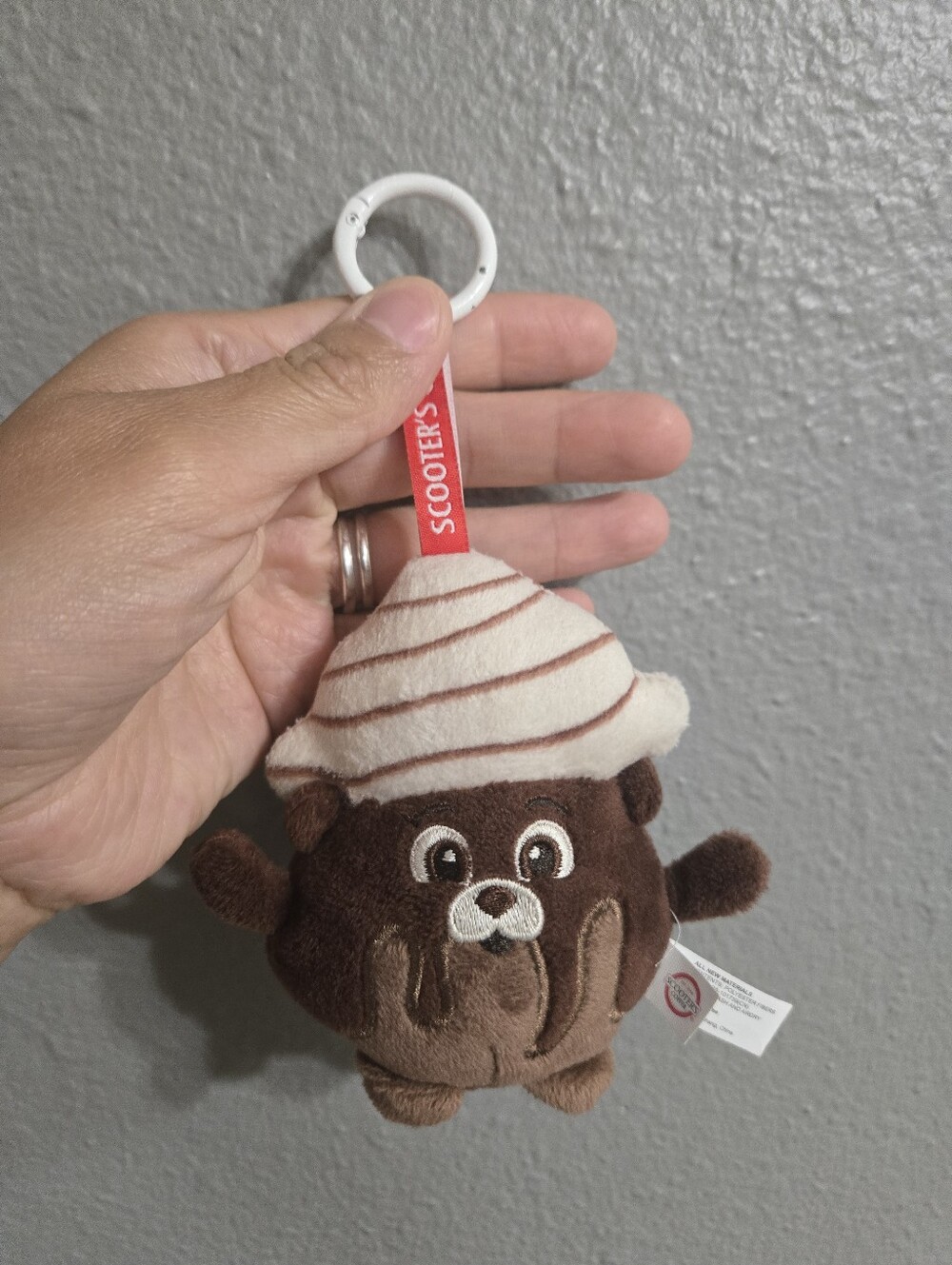 Limited Edition Scooters Coffee "Licious Lineup" Keychain March 2026